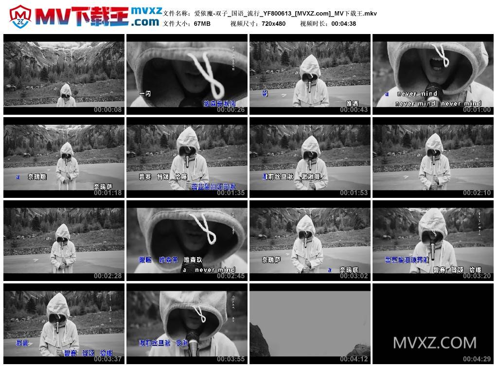 爱依魔-双子_国语_流行_YF800613